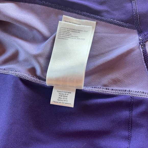 Pearl Izumi Cycling Jersey size Large purple - Picture 5 of 6